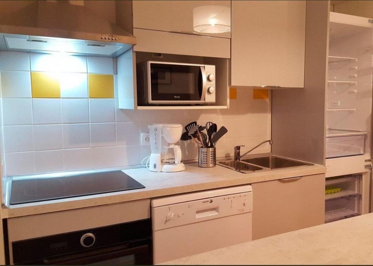 La Marmotte Appartement T2 Classe 3 Etoiles Олюс-ле-Бан Екстериор снимка
